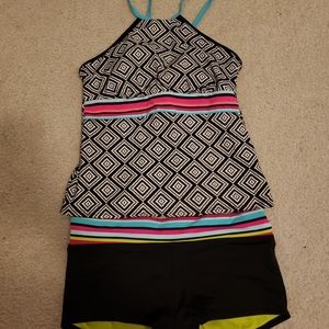 Title 9 tankini swim suit